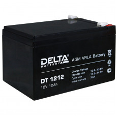 Аккумуляторная батарея Delta DT 1212 12 А*ч 12 В