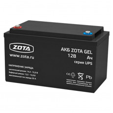 Аккумуляторная батарея ZOTA GEL 100-12, 100 А*ч 12 В