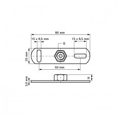 Walraven BIS Подпятник M9 6703009