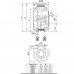 Бойлер 80 литров (18,5 кВт) настен косв нагрев Hajdu смонтирован ТЭН 2,4 кВт