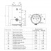 Бойлер STINOX W 80 литров, настенный, нержавеющая сталь, с возможностью установки ТЭНа