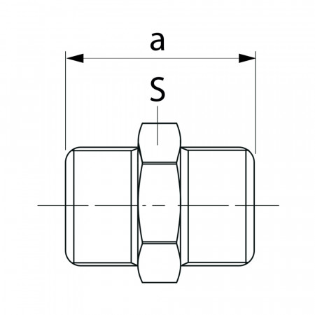 CONEX BANNINGER Ниппель 1/4" 3280002000000