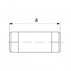 CONEX BANNINGER Ниппель удлиненный 1/2" x 60 мм 3530R004060000