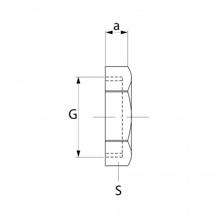 CONEX BANNINGER Гайка 1/4" 3310002000000