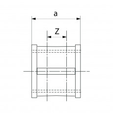 CONEX BANNINGER Муфта 1/4" 3270002000000