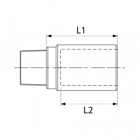 CONEX BANNINGER Удлинитель с внутренним шестигранником 1/2" x 175 3540004017000