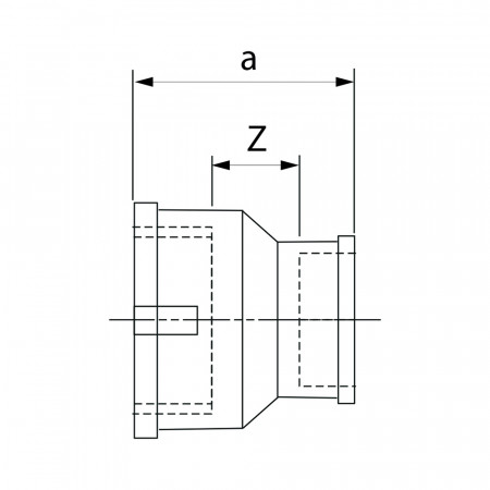 CONEX BANNINGER Муфта редукционная 3/8" x 1/4“ 3240003002000