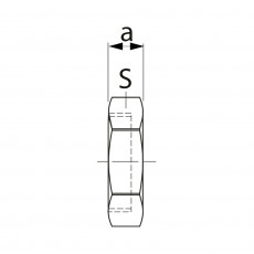 CONEX BANNINGER Заглушка с внутренней резьбой 1/2" 3599C004000000