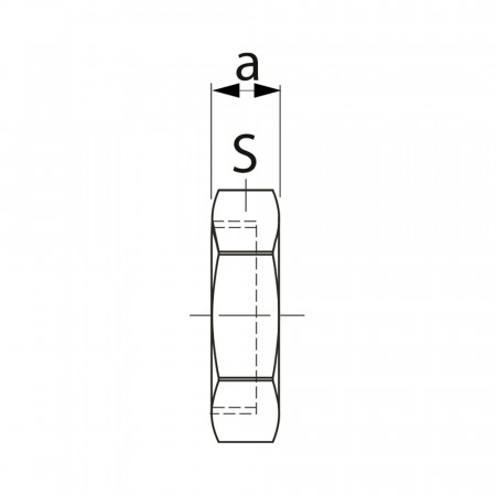 CONEX BANNINGER Заглушка с внутренней резьбой 1/2" 3599C004000000