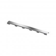601283 Панель TECEdrainlinе “steel II” для слива из нержавеющей стали, прямая 1200 мм