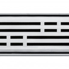 601211 Решетка TECEdrainlinе "basic" для слива из нержавеющей стали, прямая 1200 мм