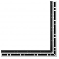 Решетка TECE TECEdrainline basic для слива из нержавеющей стали угловая 1200 x 1200 мм 611210