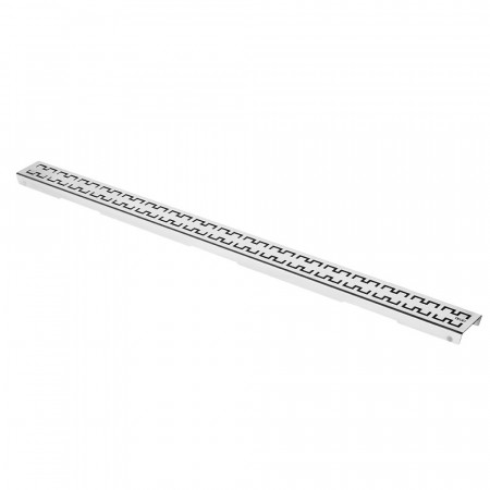 Решетка TECE TECEdrainline royal для слива из нержавеющей стали прямая 601040