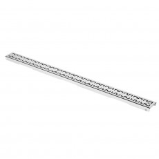 Решетка TECE TECEdrainline royal для слива из нержавеющей стали прямая 601540