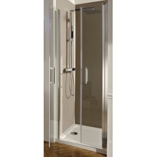 Душевая дверь Jacob Delafon Contra 90х200 см, распашная, стеклянная, прозрачная E22B90-GA