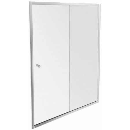 Душевая дверь Jacob Delafon Serenity 140х190 см, серый блестящий, реверсивная E14C140-GA