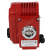 Электропривод четвертьоборотный QB-3-120 F05/F07 17х17/14х14 квадрат 220В IP67 для 3-ходорого крана Benarmo