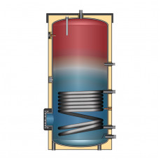 Huch EnTEC EBS-PU.BS Водонагреватель для бытовой воды EBS-PU 500 л с изоляцией 14599