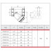 Фильтр сетчатый Y-образный латунь Ду 50 Ру30 2" ВР R74A с пробкой Giacomini R74AY108