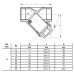 Фильтр сетчатый Y-образный нерж SS316 Ду 10 Ру40 ВР Benarmo