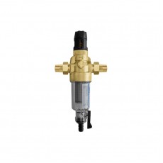 810550 Фильтр механической очистки воды с редуктором давления BWT Protector mini С/R HWS 1"