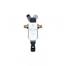 840369 Фильтр механической очистки воды с ручной обратной промывкой с редуктором давления R1 HWS 3/4"