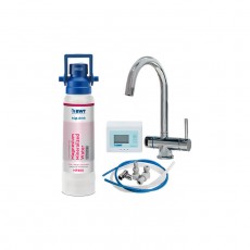 T0-00026048 Система фильтрации BWT MP300 со счетчиком расходы воды и смесителем