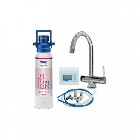 T0-00026048 Система фильтрации BWT MP300 со счетчиком расходы воды и смесителем