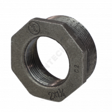 Футорка чугун Ду 40х32 (1 1/2"х1 1/4") НР/ВР Fittex PLUS