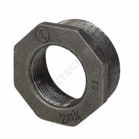 Футорка чугун Ду 40х32 (1 1/2"х1 1/4") НР/ВР Fittex PLUS