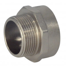 Переход латунь никель Ду 50х40 (1 1/2"х2") ВР/НР SantechSystems