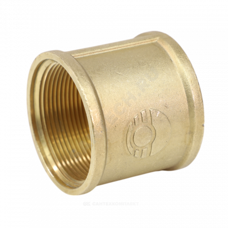 Муфта латунь Ду 32 (1 1/4") ВР VALFEX VF.170.L.114