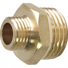 Ниппель латунь переходной Ду 40х15 (1 1/2"х1/2") НР VALFEX VF.580.L.112.012