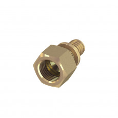 TECE Соединение прямое с внутренней резьбой, Латунь 16 × Rp 1/2" 705002