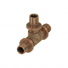 TECE TECEflex Тройник 90° редукционный, бронза 50 × 32 × 50 710620