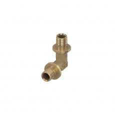 TECE TECEflex Уголок соединительный 90°, латунь 32 × 32 767032