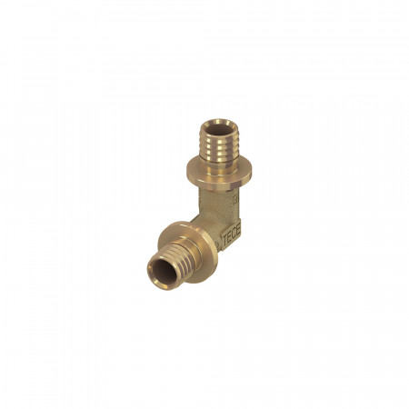 TECE TECEflex Уголок соединительный 90°, латунь 32 × 32 767032