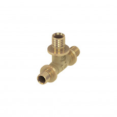 TECE TECEflex Тройник 90° редукционный, латунь 40 × 32 × 40 760524