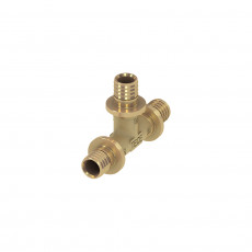 TECE TECEflex Тройник 90°, латунь 32 × 32 × 32 760032