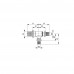TECE TECEflex Тройник 90° редукционный, латунь 50 × 32 × 50 760526