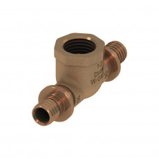 TECE TECEflex Тройник 90° с внутренней резьбой, бронза 40 x Rp 3/4" x 40 709809
