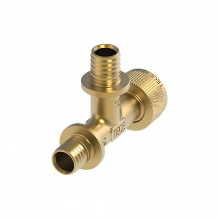 TECE TECEflex Быстросъемное соединение TECEflex, тройник, кремнистая бронза 16 х 16 х 1/2" 708632