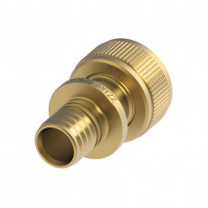TECE TECEflex Быстросъемное соединение TECEflex, прямое, кремнистая бронза 16 х 1/2" 708630