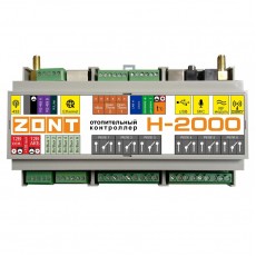 Контроллер Эван отопительный ZONT H-2000