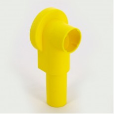 Защитная манжета Viega для использования с водорозеткой d16x1/2", пластик