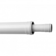Труба коаксиальная BAXI полипропиленовая 80/125 длина 1000мм