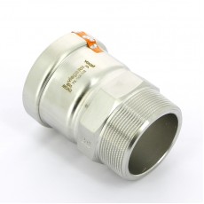 Муфта пресс-Н нержавеющая сталь Sanpress Inox XL со стопорным кольцом VIEGA 76х2"1/2