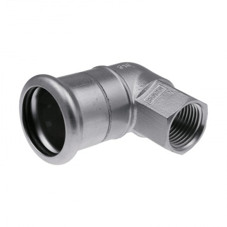 Угол пресс-В KAN 22 x 3/4" нерж сталь Therm Inox