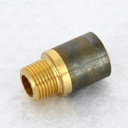 Удлинитель НВ бронза Viega 1/2" x 30