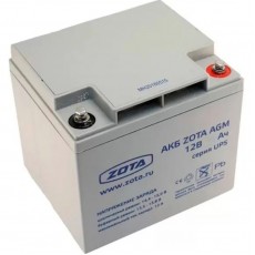 Аккумуляторная батарея ZOTA AGM 100-12, 100 А*ч 12 В